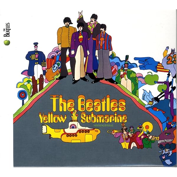 洋楽 BEATLES Yellow Submarine Songtrack SET!! Yellow Submarine Songtrack: Amazon.pl: Płyty CD i winylowe